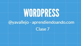 WordPress  Creación de un tema desde 0  Clase 7 [upl. by Nylanna872]