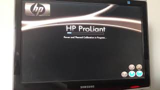 Configuração Raid Servidor HP DL380 G7 [upl. by Esnahc]