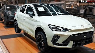 Cupra Formentor Manufacturing at SEAT Martorell Plant Spain  How Cars Are Made ❓ [upl. by Einnus]