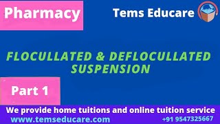 Flocculated ampDeflocculated Suspension Differenceby Anannya Bose Paul [upl. by Khalil]