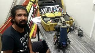 Sokkia Total Station Data TransferCSV from USB to total station TAHIR ABBAS SYED [upl. by Aniluj749]