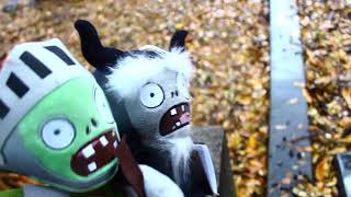 Graveyard  Plants vs Zombies Plush  Peashooter and Pacos Adventure Ep 5 [upl. by Kissee]