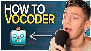 How to do VOCODER EASY [upl. by Southworth968]