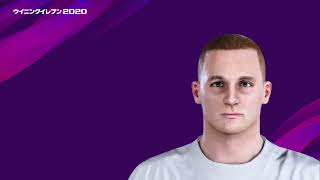 Attila Szalai サライ PES face build [upl. by Lipscomb]