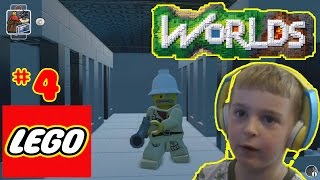 LEGO WORLDS  4 SPEED BUILDING CASTLE [upl. by Ttenrag]