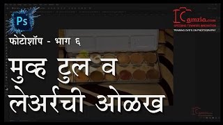 Photoshop Tutorial for beginners  Marathi  Ep 06 Move tool and layer concept  Abhay Sawant [upl. by Idleman206]