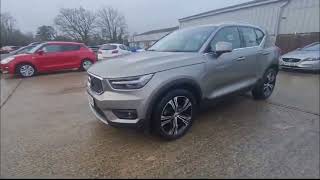 Volvo XC40 20 B4P Inscription Pro 5dr Auto 2020 [upl. by Joanne54]