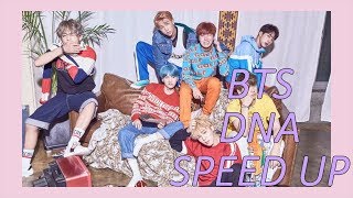 BTS 방탄소년단  DNA Speed up [upl. by Neroled]