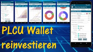 PLC PLCU Ultima Farm Calculator Wallet Guthaben verplanen Deutsch [upl. by Cire]