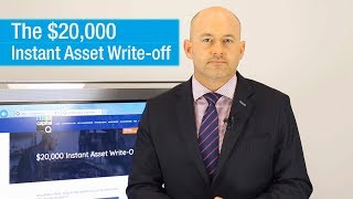 The 20 000 Instant Asset Write off aka The 20000 Small Business Tax Break [upl. by Eicaj]