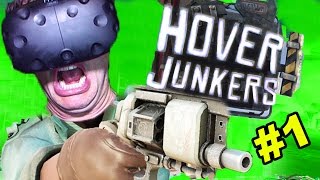 BEST VR MULTIPLAYER SHOOTER EVER Hover Junkers HTC Vive Virtual Reality Game [upl. by Larkin]