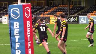 Castleford Tigers Academy 1829 Hull FC Academy [upl. by Estevan]