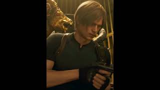 Resident Evil 4 Remake Leon Goes John Wick Mode shorts [upl. by Roye]