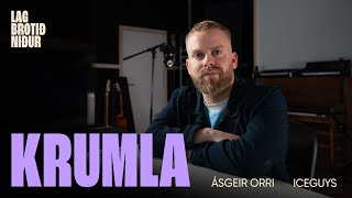 LAG BROTIÐ NIÐUR  KRUMLA [upl. by Older]