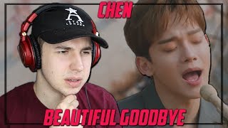 Music Critic Reacts to CHEN  BEAUTIFUL GOODBYE [upl. by Niawd]