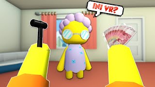 AKU BERHASIL CHALLANGE 24 JAM VR DI WOBBLY LIFE [upl. by Nuahsor820]