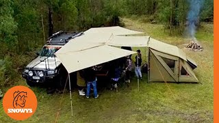 Darche Eclipse 180° Awning Overview [upl. by Padriac]