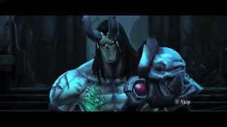 Darksiders2 Death vs Absalom Apocalyptic [upl. by Leval]