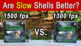 Do Slower Waterfowl Loads Pattern Better TESTED [upl. by Mallon]