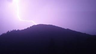 Onweer 17 en 21 juli 2024 Oostenrijk Gewitter Österreich thunderstorm Austria [upl. by Aba]