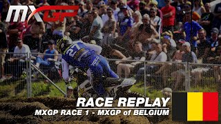 MXGP of Belgium 2019  Replay MXGP Race 1  Motocross [upl. by Freeborn]