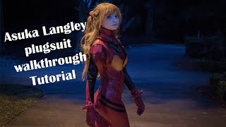 Asuka Langley Plugsuit  Walkthrough Tutorial [upl. by Alodie652]