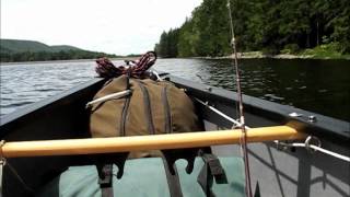 A Fishing Trip to the McWilliams Reservoir in the Weiser State Forest PA [upl. by Iv486]