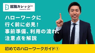 【徹底解説】ハローワーク就活の全体像 [upl. by Airtal]