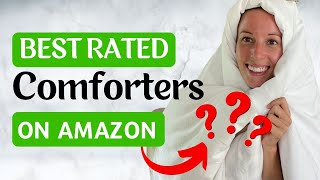 Best Comforters on Amazon 2024 [upl. by Chaves778]