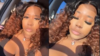 HOW TO INSTALL A LACE FRONT FT NICY HAIR 💕 [upl. by Doreg808]