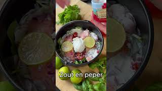 Zalm pasta uit de Airfryer [upl. by Eissehc]