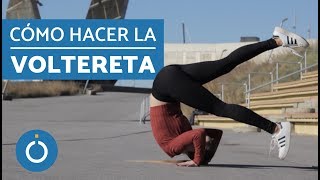 COMO HACER la VOLTERETA  Tutorial de GIMNASIA ACROBATICA [upl. by Ferri]