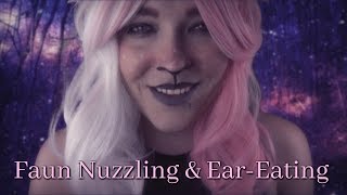 ☆★ASMR★☆ Kira  Faun Nuzzles amp Ear Eating Season [upl. by Ecirrehs667]