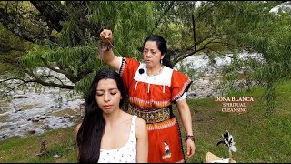 DOÑA BLANCA  SPIRITUAL CLEANSING ASMR MASSAGE Dukun Pembersihan CUENCA LIMPIA [upl. by Bilak101]