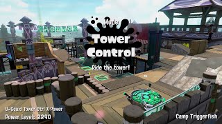 Splatoon 2  X Rank  Tower Control 37 [upl. by Sidky]