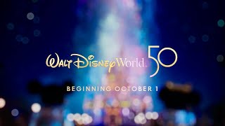 Walt Disney World Resort 50th Anniversary  The Worlds Most Magical Celebration Commercial 2021 [upl. by Beulah]