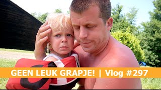 GEEN LEUK GRAPJE  Bellinga Vlog 297 [upl. by Domenic540]