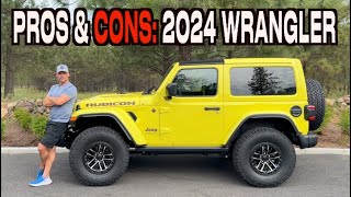 Reasons FOR and AGAINST 2024 Jeep Wrangler 2Door [upl. by Myrta]