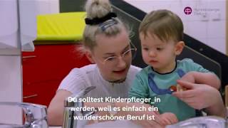 Warum lohnt sich die Ausbildung in der Kinderpflege Kurzversion [upl. by Amir]