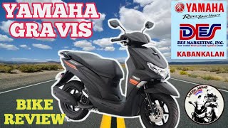 YAMAHA MIO GRAVIS 2020 FULL REVIEW amp PRICELIST  YAMAHA KABANKALAN CITY [upl. by Nnyltiak867]