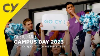 Campus Day 2023  CY Cergy Paris Université [upl. by Laurens]