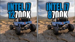 Intel i7 12700K vs i7 8700K Benchmarks – 15 Tests 🔥 [upl. by Aicaca]