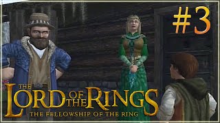 Tom Bombadil  The Lord of the Rings The Fellowship of the Rings PS2  Part 3  Gameplay [upl. by Anatlus]