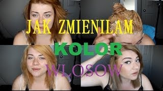 JAK ROZJASNIC WLOSY W DOMU JESTEM BLONDYNKA [upl. by Nwahsyar]