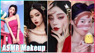 Mitsuisen☘️ASMR Makeup amp Skincare Routines✨Satisfying skincareamp makeup asmr🍃Beauty Secrets🌿301 [upl. by Downe]