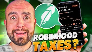 Robinhood Taxes Explained  5 Things You Need To Know [upl. by Marsiella]