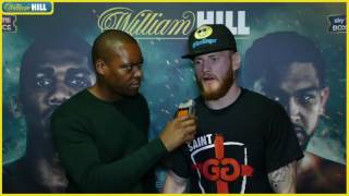 George Groves Im BACK vs Martin Murray amp I Know How To BEAT James DeGale [upl. by Berti64]