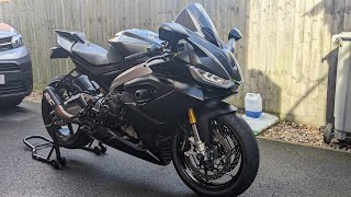 APRILIA RS660 Apex Black SC PROJECT CRT Exhaust Sound  Full of Custom Parts Detailed Review [upl. by Xet666]