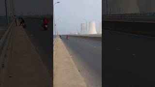 power plant Rooppur shortvideo travelvlog kushtia nuclearwar shorts [upl. by Aufmann314]