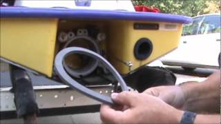 1995 SeaDoo XP Part 3 installing the impeller pump [upl. by Gervase]